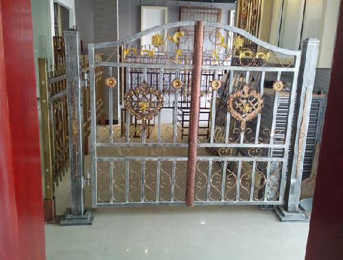 歐式鐵藝大門案例